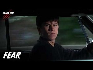 Fear (1996) Car Chase Scene | David (Mark Whalberg) Hunts for Margo (Alyssa Milano)