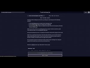 01 Meet the Node console - FreeCodeCamp Solution - Basic Node and Express -Back End Development