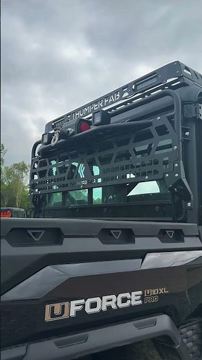Best CFMOTO Upgrades by Thumper Fab | UForce & ZForce Accessories, Protection, Lighting & More