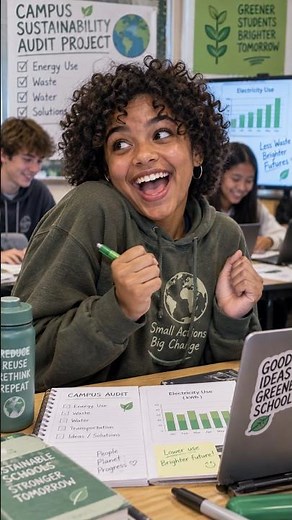 Project Based Learning Examples | Campus Sustainability Audit | Scienovate