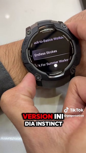 Garmin Instinct 3: Upgrade Jam Pintar Anda Sekarang!