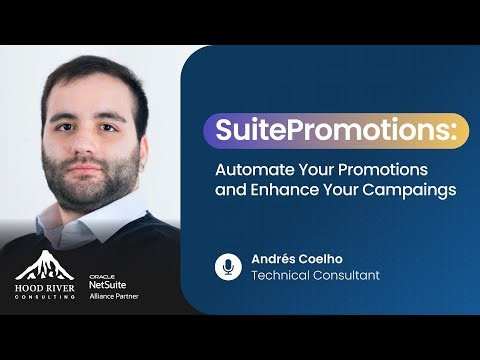 NetSuite SuitePromotions: Automate your promotions and enhance your campaigns