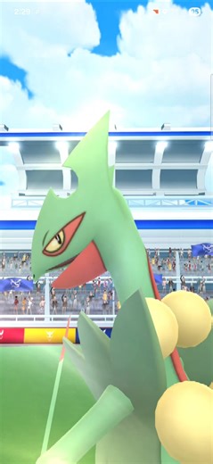 Mega Sceptile lvl75 #gameplay #pokemon #pokemongo #pokémon #gaming #mobilegame #games #gamingvideos