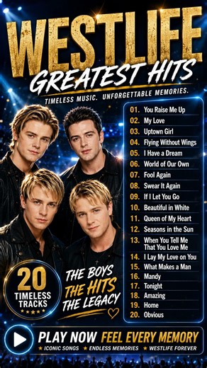 Westlife Uptown Girl