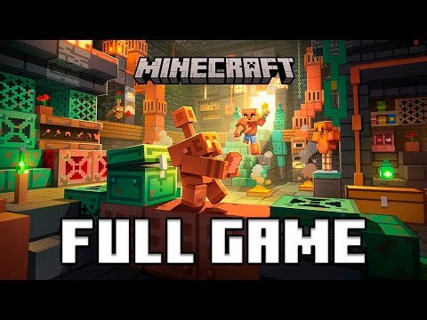 Minecraft | Full Game Walkthrough - The Copper Age Update