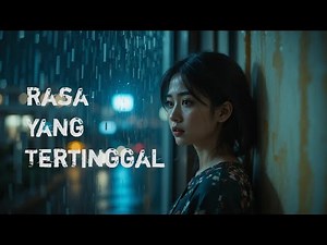 💔 Rasa yang Tertinggal – Sad Indonesian Pop Ballad | Lagu Galau Bikin Nangis 😢 (lyrics video)