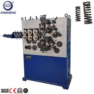 [Hot Item] Advanced 8mm Mechanical Spring Coiling and Forming Machine