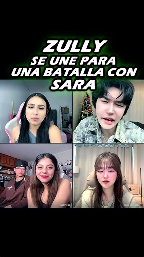 Zully conoce a Sara🔥🥶😅@danielataquire @zullyy_cs @consaraa #danielataquire #zully #sara #chisme #viral #yun