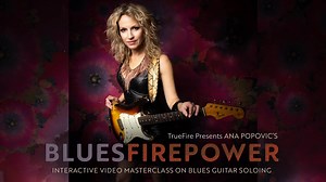 1.5K views · 25 reactions | New! Ana Popovic's Blues Firepower - https://truefire.com/c1528 - Learn how Ana Popovic crafts her improvisations by breaking down 6 of her original tracks and the techniques she uses to solo on them  | TrueFire | Facebook