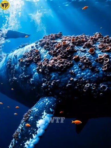 Barnacle – The Creature That Glues Itself for Life! 🐚 #shorts #viralvideo #facts