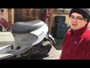 【原付で行こう！】スズキ　Let’s4 プラグ交換をやってみた。