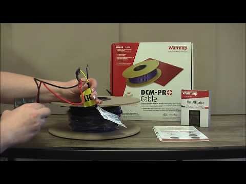 Testing the cable with the Alligator Multimeter