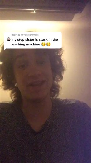 How to Help Your Step Sister When She Gets Stuck in the Washer