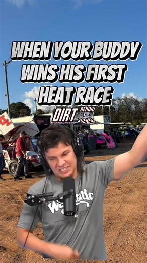 The first one is the hardest😂🤙🏁 Content Powered By: Angry Duck Graphics | Dirt Behind The Scenes