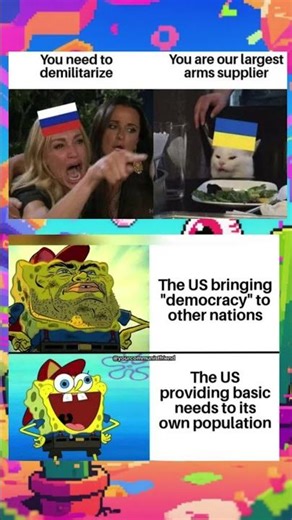 Ironic Democracy Meme!