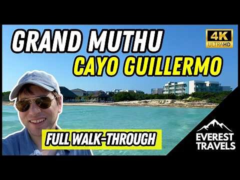 Grand Muthu Cayo Guillermo Resort Tour | Full Walk-Through