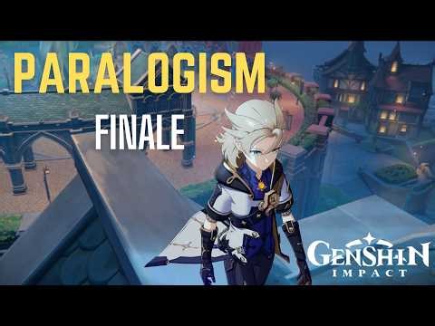 "Grand Endeavor" Cutscene | Genshin Paralogism FULLY VOICED