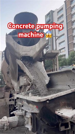 Construction pumping pasing machine #shorts #trending #viral #construction #concrete #machine #work