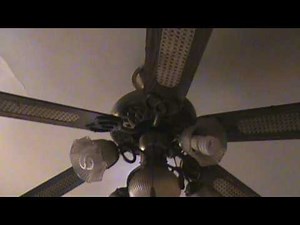Viewing the JCPenny/Crest 8600 Antique Brass ceiling fan