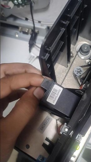 CX30 Cheque Scanner Ink Cartridge Installation #cartridge #cheques #banking