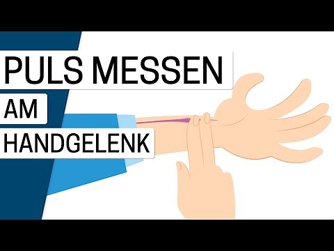 Anleitung: So messen Sie Ihren Puls und Ihre Herzfrequenz