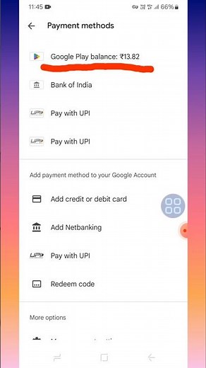 How to check google play balance!