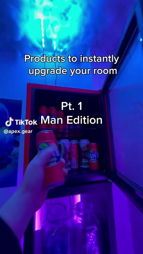 All products in bio🔗 Best products to instantly upgrade your room😍 #fyp #foryou #roomdecor #setup #gamingroom #gaminglights