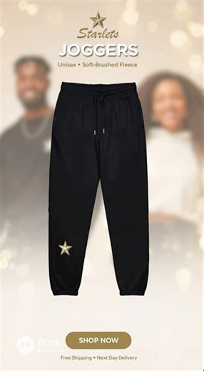 Starlets Star prints comfortable joggers