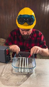 Wild Inventions: Drill-Heated Coins, Electrified Pickles, and Other Strange Experiments! #WildInventions #StrangeExperiments #DrillHeatedCoins #ElectrifiedPickles #DIYScience #ViralHacks #InnovativeTesting #MythBusting #ExperimentalProjects #ScienceHacks | Archie5