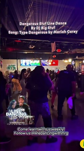 Dangerous Stuf Line Dance by DJ Big Stuf ‪@JesMove2‬