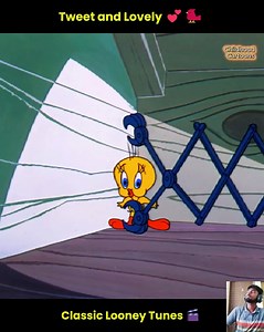 Tweet and Lovely 💕🐦 Sylvester vs. Tweety in a Charming Chase! Classic Merrie Melodies | Childhood Cartoons