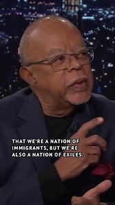ICYMI Henry Louis Gates, Jr. on #JimmyFallon discussing the subliminal messages of #FindingYourRoots. | Finding Your Roots
