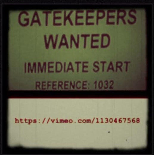 https://vimeo.com/1130467568 #gatekeeper