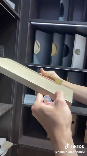 High-Quality Aluminum Handles for Cabinets and Wardrobes