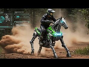 Meet Kawasaki Corleo, the Robot Horse That Goes Where Other Vehicles Cannot
