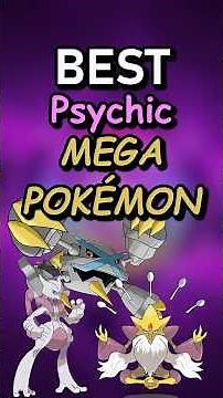 Top Psychic-Type Mega Pokémon — You Won’t Believe #1! 😱
