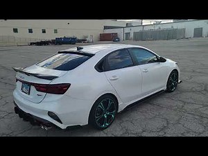 2022 Kia Forte GT UPGRADED!!!