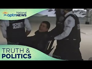 Video of a man being evicted from a hospital, dumped in the snow sparks outrage | Truth & Politics