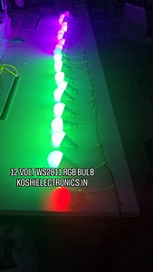 12 VOLT WS2811 BULB #led #controller #pixelled #light | Koshi electronics