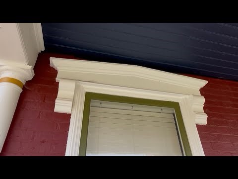 Making Traditional Victorian Window and Door Decorative Pediment Headers