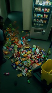 The Vending Machine With A Dark Secret ... 😮