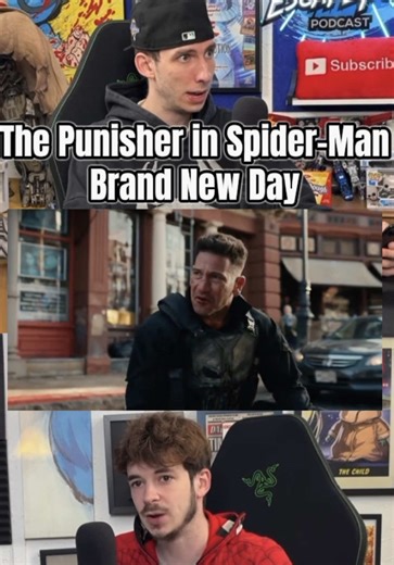 #spidermanbrandnewday #spiderman #punisher #theescapepodpodcast #escapepodpodcast @hat guy 🦒 @Wafellow @The Escape Pod Podcast