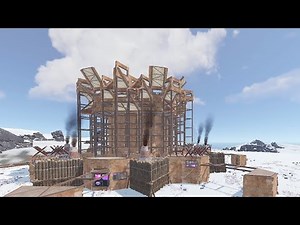 THE BEST 4X4 | RUST BASE TUTORIAL | BEST BASE FOR 8-12 MAN GROUP