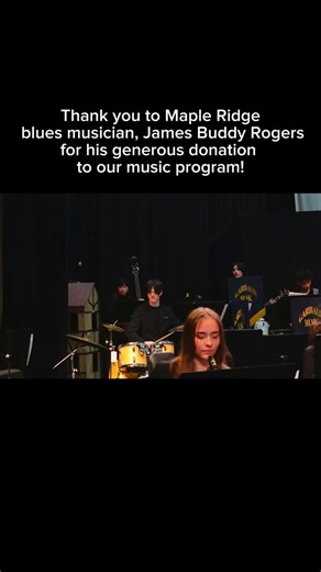 🎶 Huge THANK YOU to James “Buddy” Rogers for your incredibly generous donation to the Garibaldi Secondary Music Program! Your support helps our students create, learn, and keep the music alive. We’re so grateful for champions like you in our community 💙🎵 #ThankYou #MusicEducation #SupportTheArts #MusicMatters #FutureMusicians @gss_music @gssrebels @jamesbuddyrogers @deeluxe.entertainment | Garibaldi Secondary MUSIC