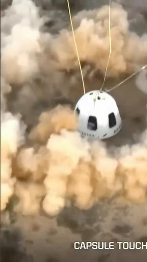 TOUCHDOWN! Katy Perry Returns from Space