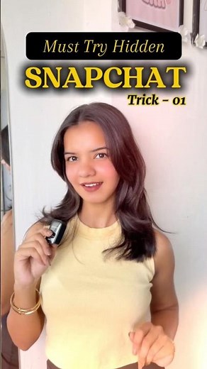 Must Try Hidden Snapchat Trick😳 Learnwithektaa Snapchat Tricks #snapchatfilters #template #snapchat