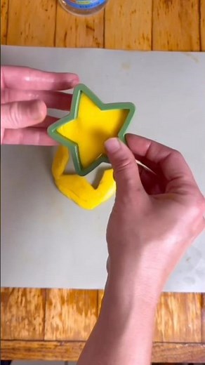 DIY Air-Dry Clay with Cornstarch & Glue | Easy Cookie Cutter Shapes