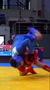 Great counter-attack from KUDAIBERDIEV Sherzat (KGZ) in the Combat SAMBO fight against ORAZMUHAMMEDOV Allanazar (TKM) at the World #SAMBO Cup 2024 in Kyrgyzstan. Which do you like more: striking or throwing? | International SAMBO Federation - FIAS