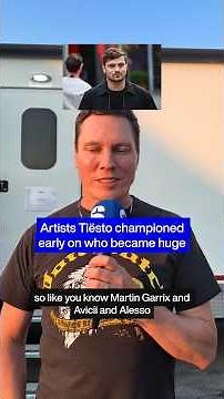 Artists Tiësto championed early on who became huge 😁