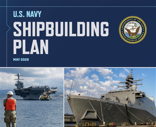 U.S. Navy's 2026 Shipbuilding Plan - USNI News